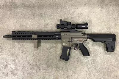 Replica H&K416 DMR CRUX Next Gen Bi-ton Custom
