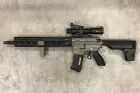 Replica H&amp;K416 DMR CRUX Next Gen Bi-ton Custom