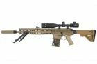 Replica H&K M110 A1 Green Brown AEG DMR Titan Custom