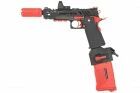 Hi-Capa 5.1 Black Red Canon Left