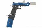 Replica Hi-Capa 5.1 Grey Blue Tokyo Marui Speed Cerakote Custom