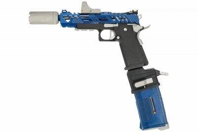 Replica Hi-Capa 5.1 Grey Blue Tokyo Marui Speed Cerakote Custom