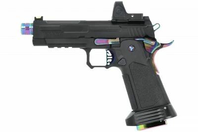 Hi-Capa Arcturus Rainbow Negro Izquierda