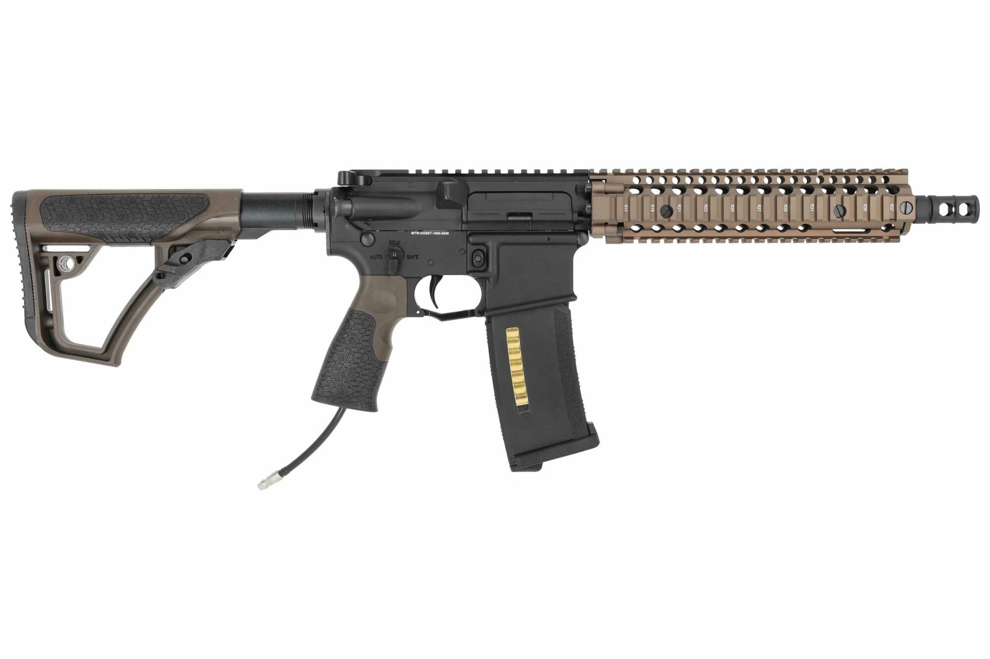 Replica HPA MTW MK18 XB Daniel Defense Wolverine | Replica Airsoft