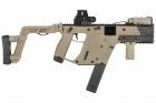 Kriss Vector Custom straight barrel