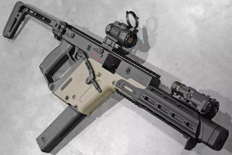 Replica Kriss Vector GBBR Krytac Bi-ton Custom