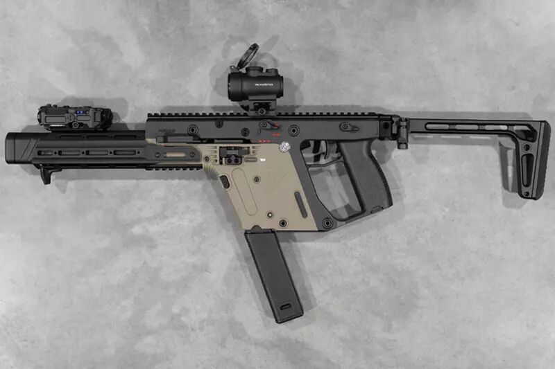 Replica Kriss Vector GBBR Krytac Bi-ton Custom