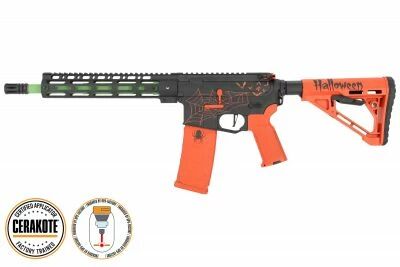Replica LT-39 GEN 3 Nebula ETU Lancer Tactical AEG Halloween Cerakote