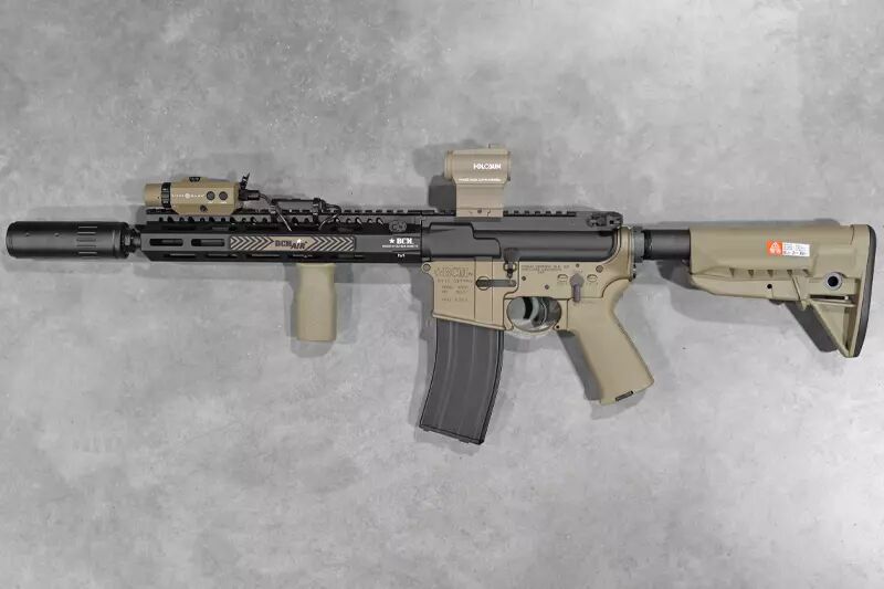 Replica M4 BCM MCMR 11.5\'\' Two tone VFC GBBR Custom