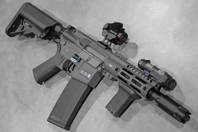 Replica M4 DSG Chaos Grey Ragnarok Aster Bluetooth custom