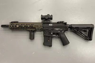 Replica M4 G&P Signature 6 Titan Custom