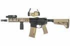 Replica M4 G101 NOVESKE Bi-ton Black / Fde GBBR Ragnarok Custom