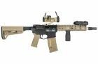 R&eacute;plica M4 G101 NOVESKE Bi-ton Negro / Fde GBBR Ragnarok Custom