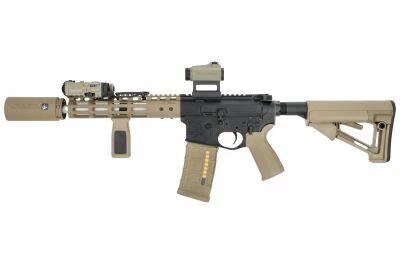 Replica M4 G101 NOVESKE Bi-ton NSR9 Double Eagle GBBR