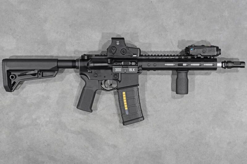 Replica M4 G101 NOVESKE Black Double Eagle GBBR MK70 Custom