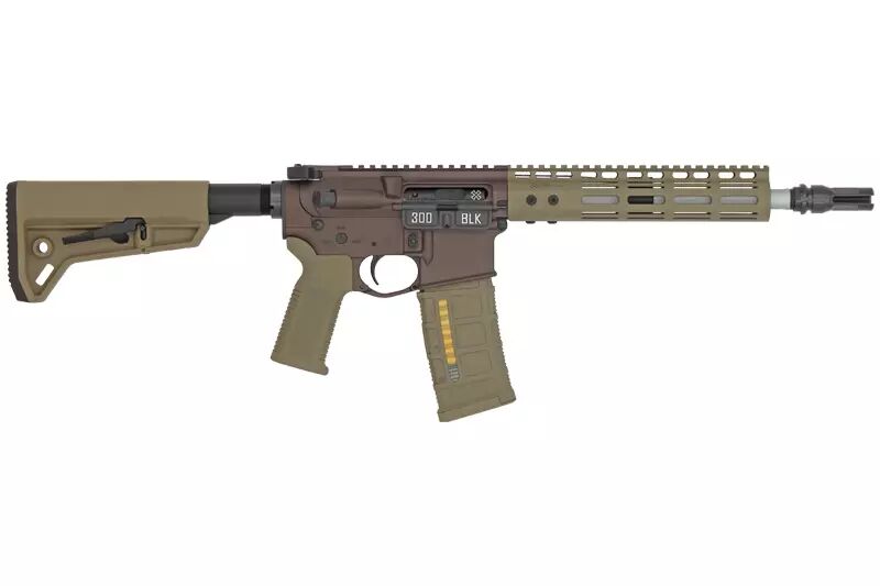 Replica M4 G101 NOVESKE Cerakote Double Eagle GBBR Upgrade