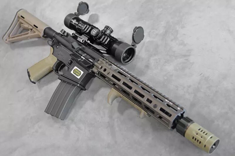 Replica M4 Gbbr Tokyo Marui Double Config Magpul Custom