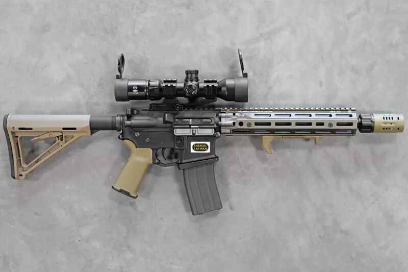 Replica M4 Gbbr Tokyo Marui Double Config Magpul Custom