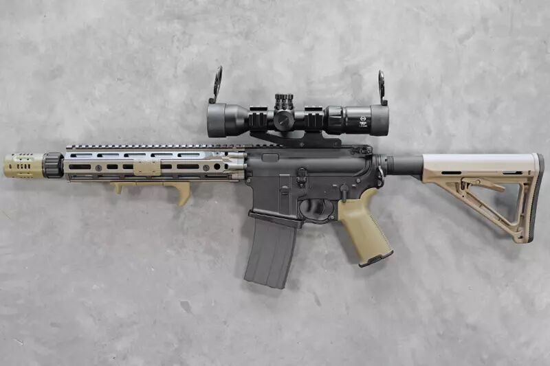 Replica M4 Gbbr Tokyo Marui Double Config Magpul Custom
