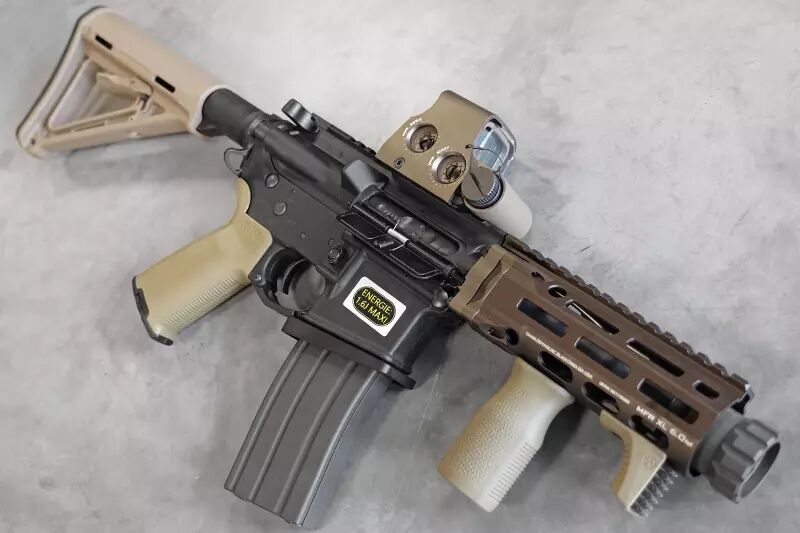 Replica M4 Gbbr Tokyo Marui Double Config Magpul Custom