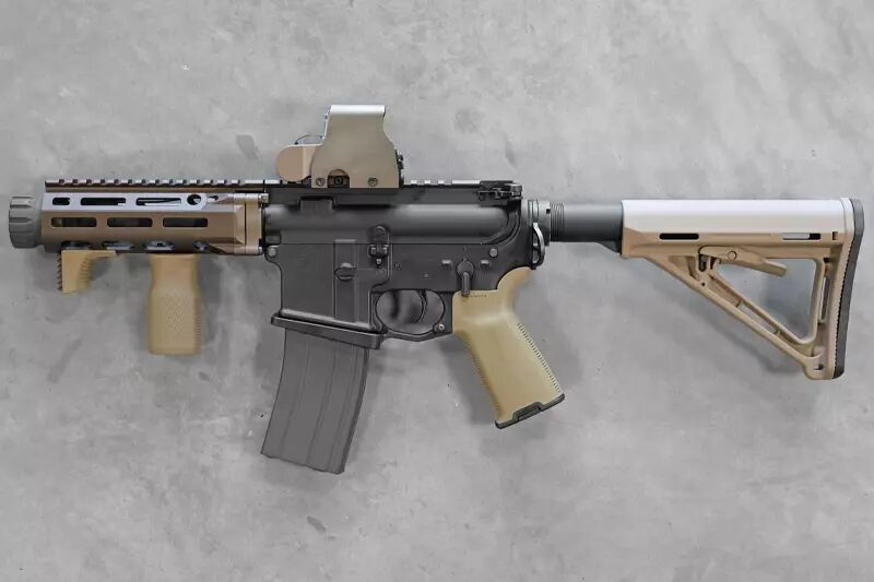 Replica M4 Gbbr Tokyo Marui Double Config Magpul Custom