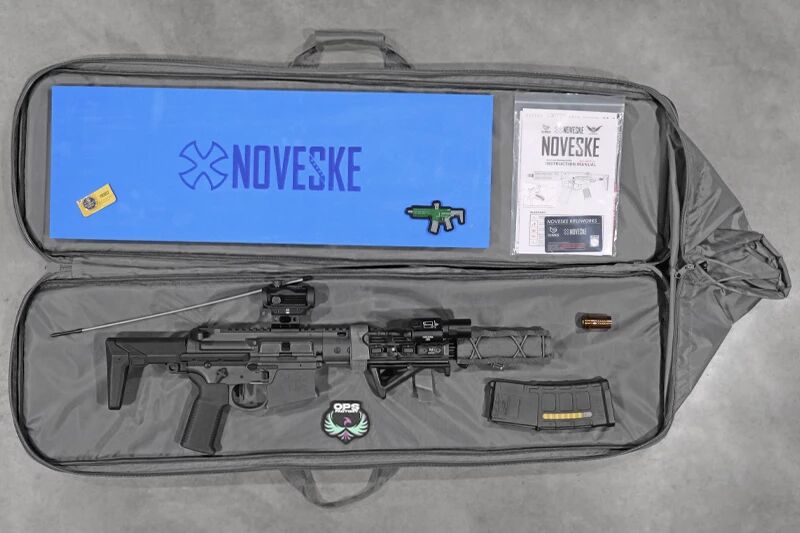 Replica M4 GHETTO BLASTER 7 NOVESKE Grey GBBR Ragnarok Custom