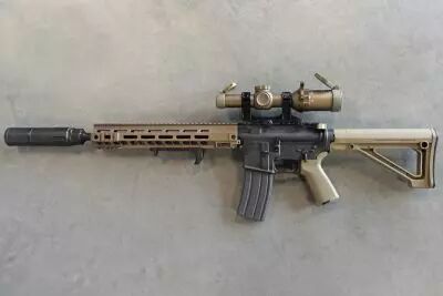 Replica M4 MWS GBBR Tokyo Marui Magpul Custom