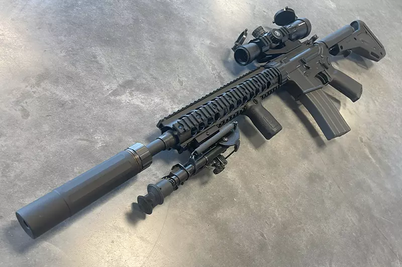 Replica M4 Mws Mk12 Gbbr Tokyo Marui Custom