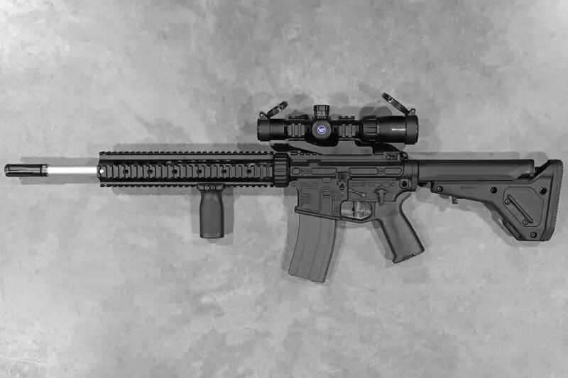 Replica M4 MWS Tokyo Marui RECCE SLR Custom