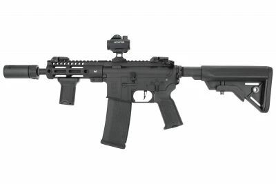 R�plica M4 Negra Corta DSG Aster Custom