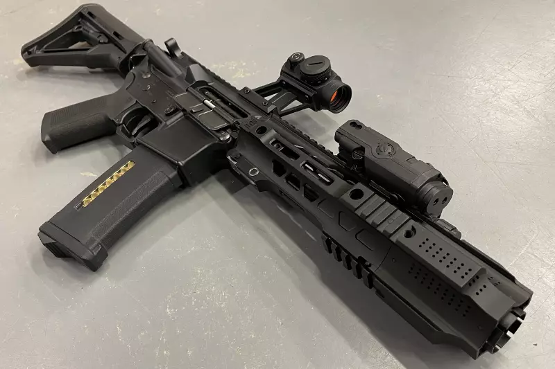 M4 Salient Arms Next Gen Cqb Custom Replica