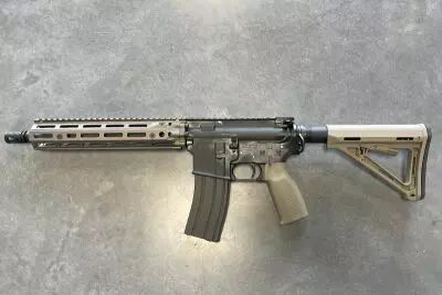 Replica M4 type MK18 Tokyo Marui GBBR Bi-ton Custom