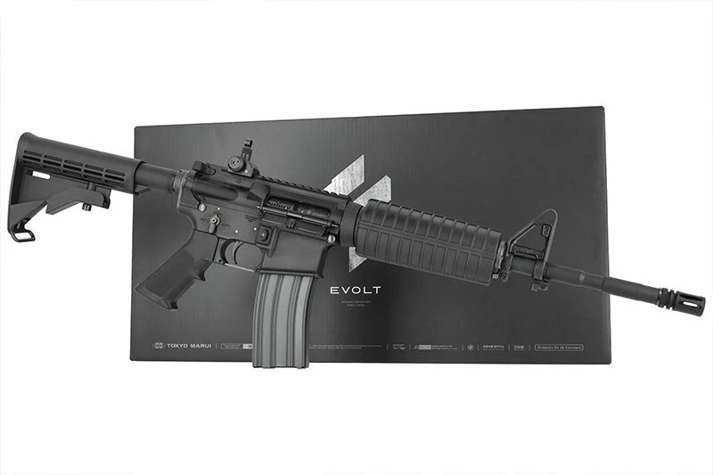 Réplique Airsoft électrique AEG type COLT M4A1 Carbine Evolt Tokyo