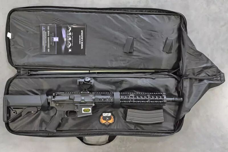 Replica M4A1 MWS Carbine Ragnarok Titan Custom 