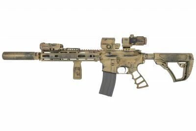 Replica M4A1 MWS CQBR BLOCK 1 \ Well-Worn\  Tokyo Marui GBBR Custom