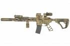 Replica M4A1 MWS CQBR BLOCK 1 \ Well-Worn\  Tokyo Marui GBBR Custom