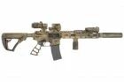 Replica M4A1 MWS CQBR BLOCK 1 \ Well-Worn\  Tokyo Marui GBBR Custom