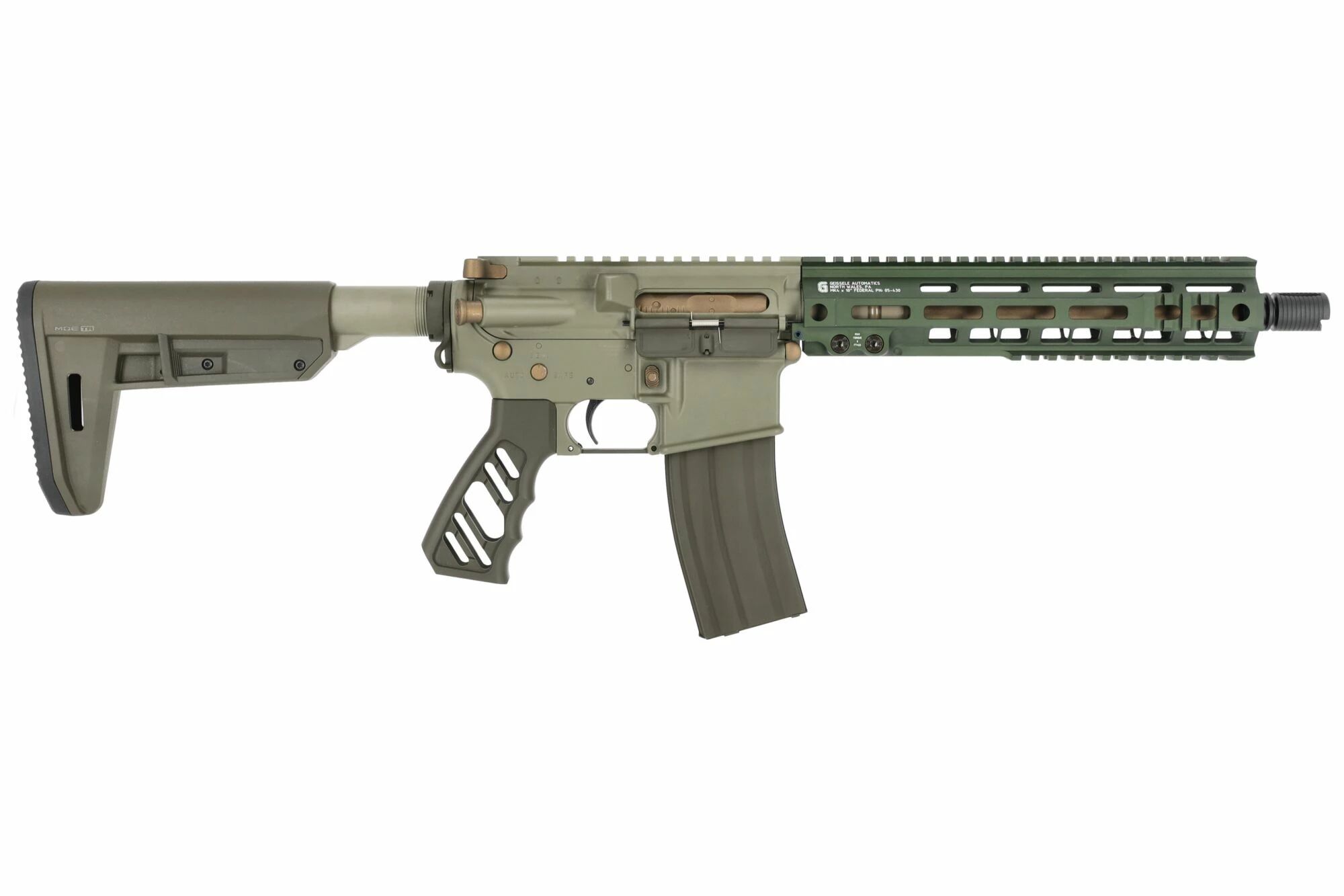 M4A1 MWS CQBR BLOCK 1 airsoft replica (ZET System) Tokyo Marui