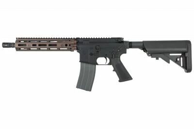 M4A1 RIS III GBBR negro izquierda