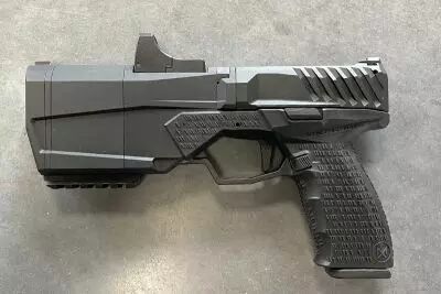 Replica Maxim 9 SilencerCo Krytac Gaz Custom