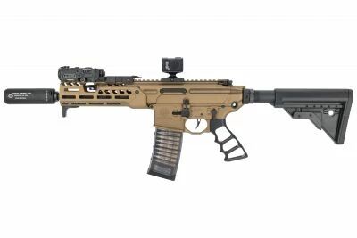 R�plica MCX Arron Smith L01T TM MWS GBBR Sistema Assaut Custom