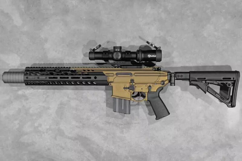 Replica MCX Arron Smith L01T TM MWS GBBR System Assaut Custom