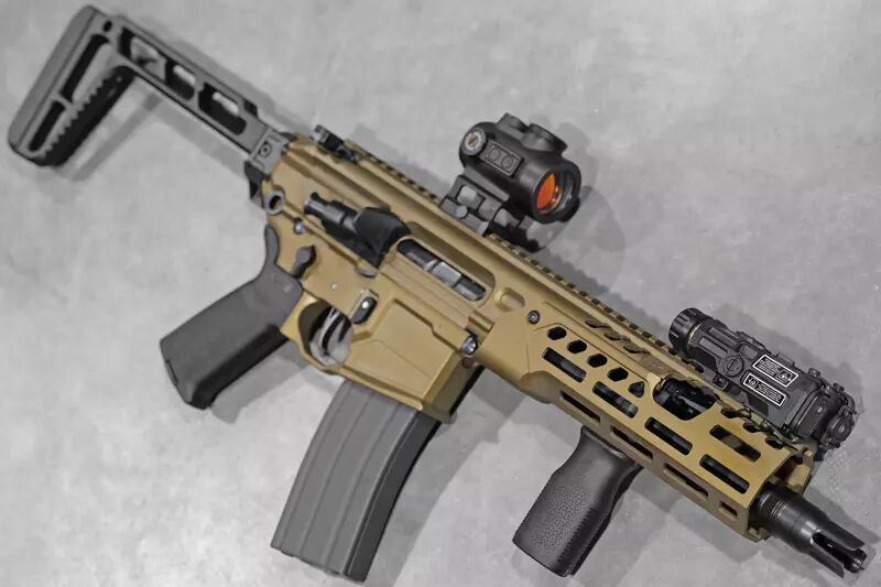 Replica MCX Arron Smith L01T TM MWS GBBR System Centurion Custom