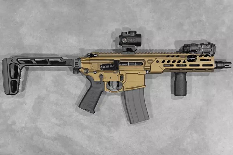 Replica MCX Arron Smith L01T TM MWS GBBR System Centurion Custom