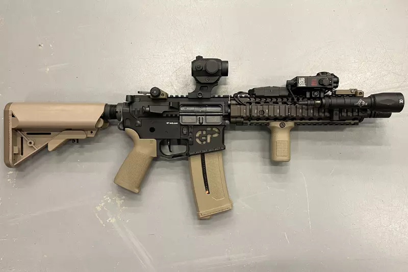 Replica MK18 Daniel Defense G&P Signature 3 Titan Custom
