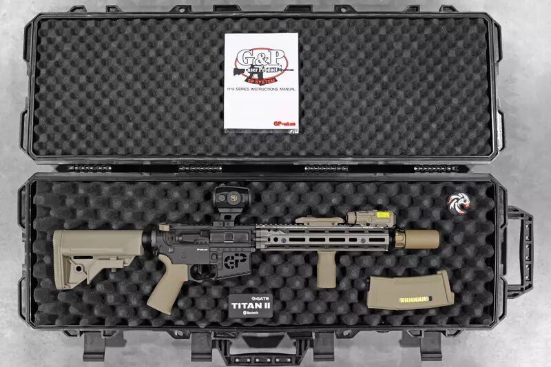 Replica MK18 Daniel Defense G&P Signature 9 Titan Custom