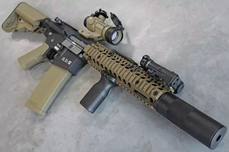 Réplique MK18 Daniel Defense G&P Signature 9 Titan Custom