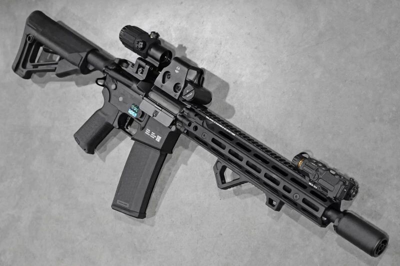 Replica MK18 Prime BK Brushless Assault Ragnarok Custom