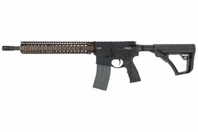 R�plica MK18 RIS2 Daniel Defence Double Eagle GBBR