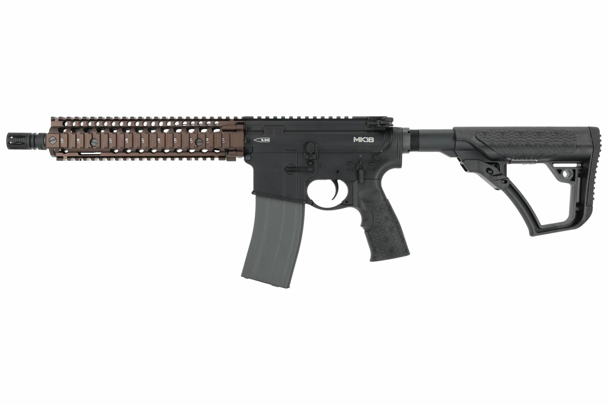 東京マルイ M4A1 MWS アッパー Danieldefence mk18 Réplica airsoft M4A1 / MK18 RIS II Daniel Defense tipo MWS Double